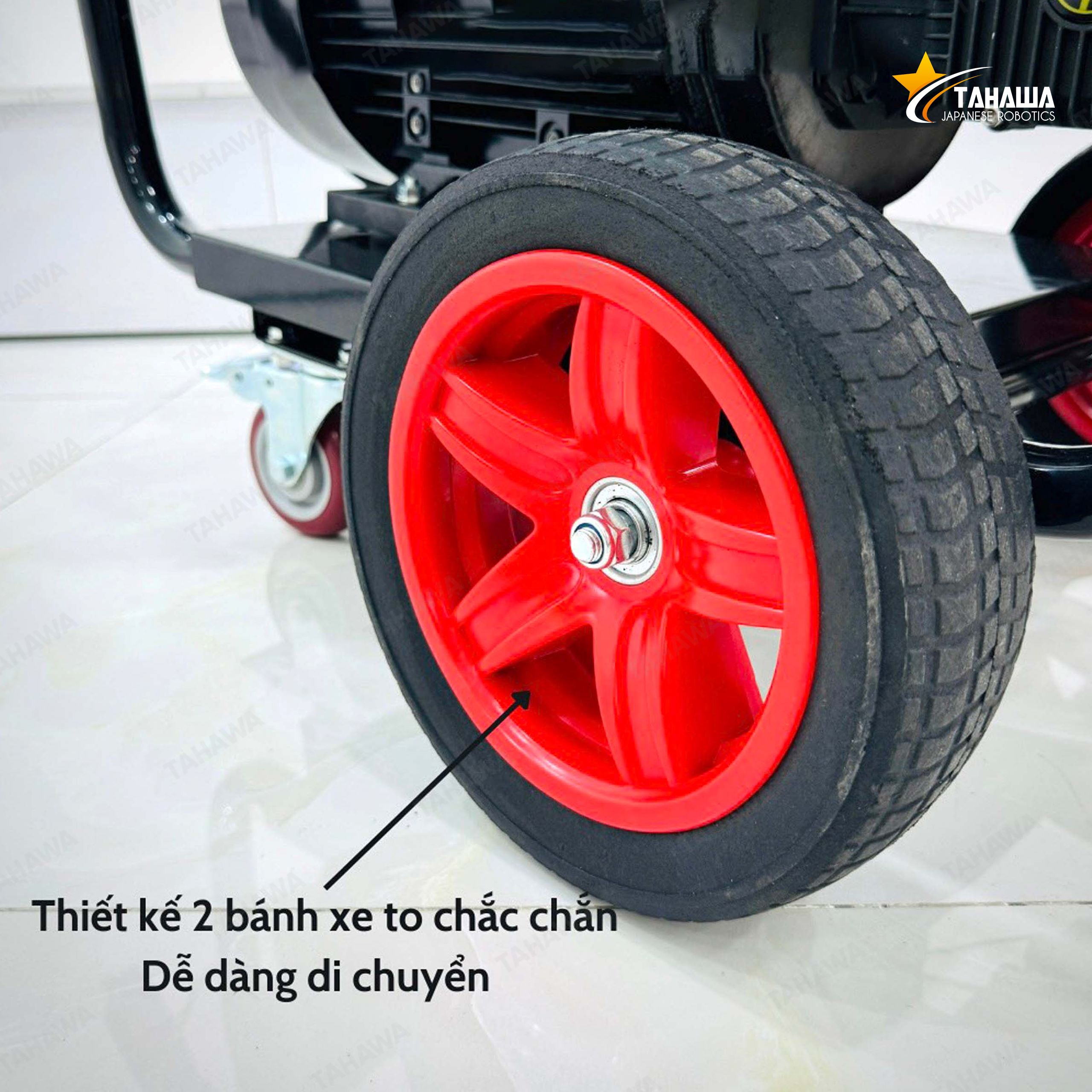 Máy phun áp lực cao TAHAWA S250, công suất 7500W Máy phun áp lực cao TAHAWA S250, công suất 7500W