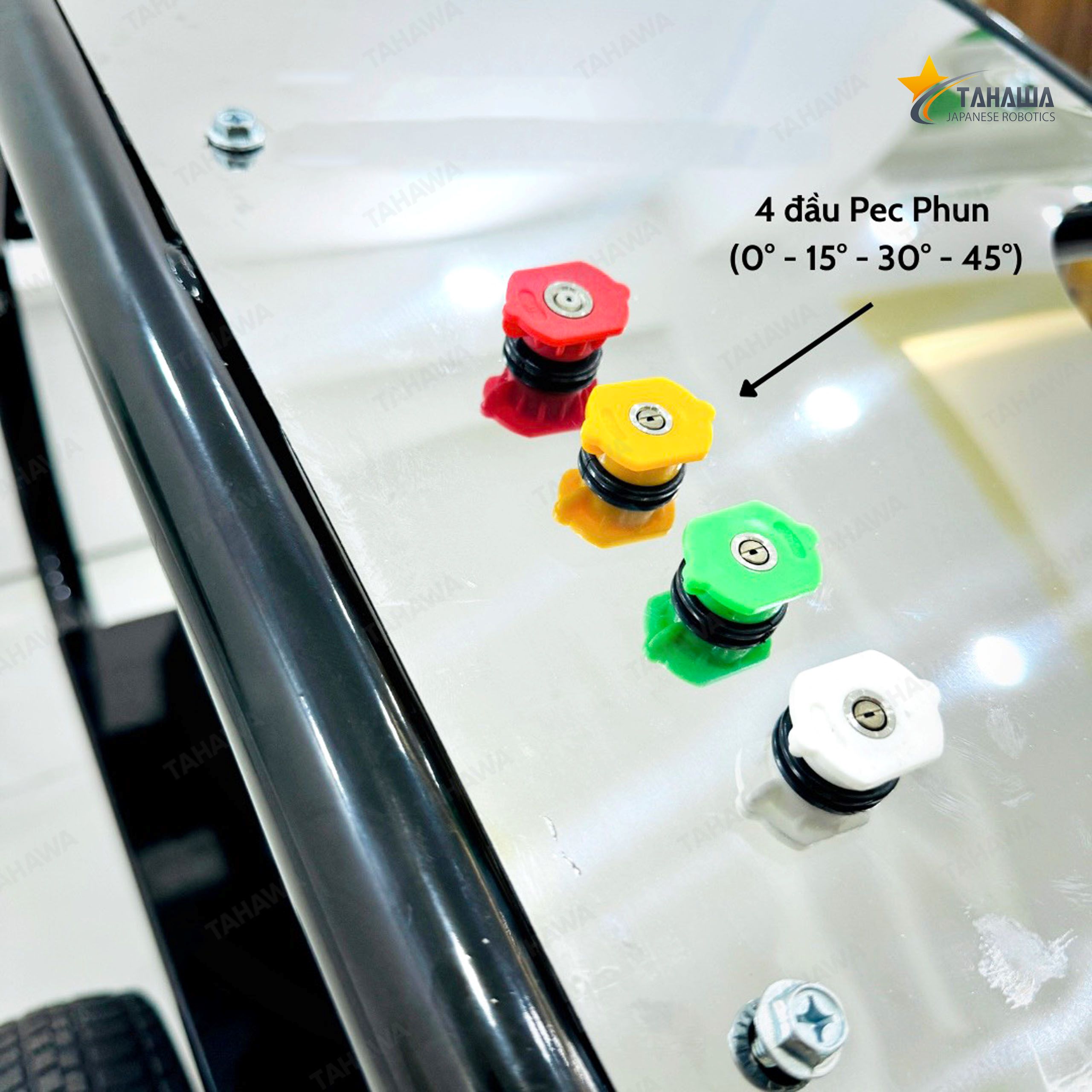 Máy phun áp lực cao TAHAWA S250, công suất 7500W Máy phun áp lực cao TAHAWA S250, công suất 7500W