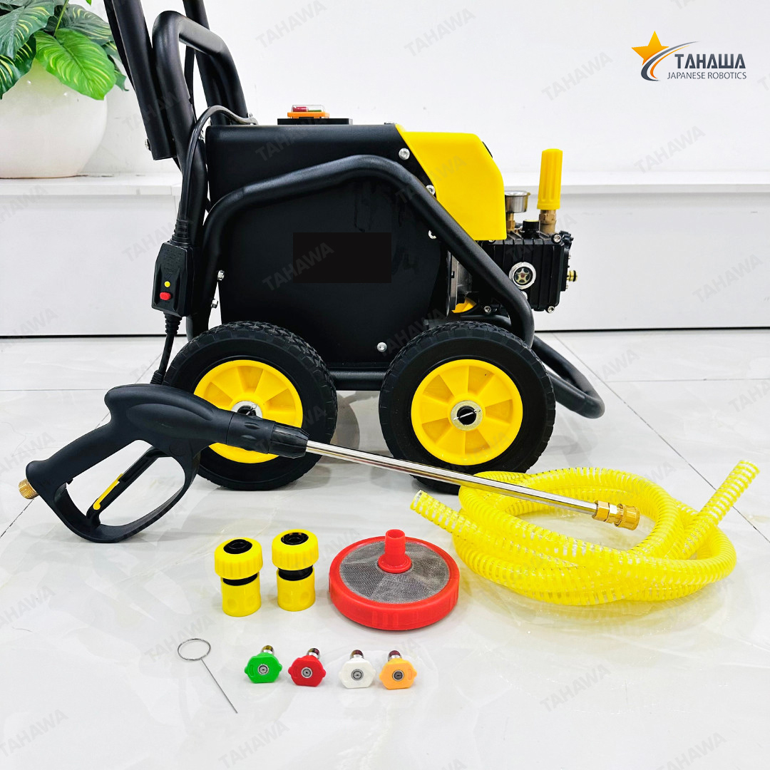 Máy xịt rửa cao áp TAHAWA S28, công suất 2800W Máy xịt rửa cao áp TAHAWA S28, công suất 2800W