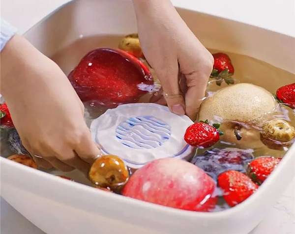 máy khử khuẩn thực phẩm bằng sóng siêu âm có thể loại bỏ bụi bẩn trên thực phẩm máy khử khuẩn thực phẩm bằng sóng siêu âm có thể loại bỏ bụi bẩn trên thực phẩm