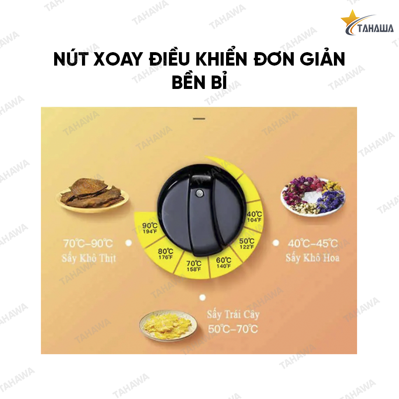 Máy sấy thực phẩm 16 KHAY TAHAWA ST02 Máy sấy thực phẩm 16 KHAY TAHAWA ST02