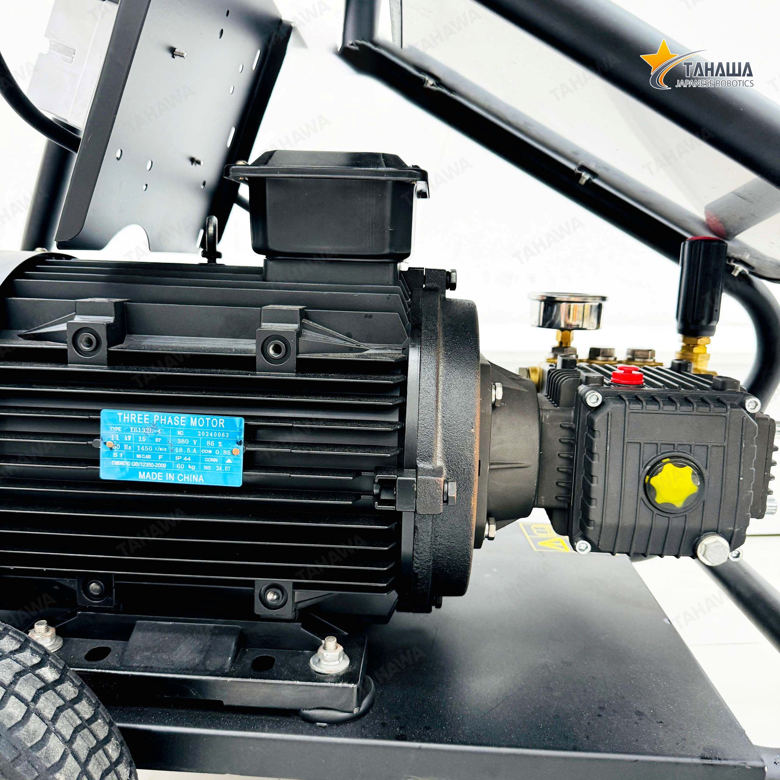 Máy xịt rửa siêu cao áp TAHAWA S350, công suất 11kW Máy xịt rửa siêu cao áp TAHAWA S350, công suất 11kW