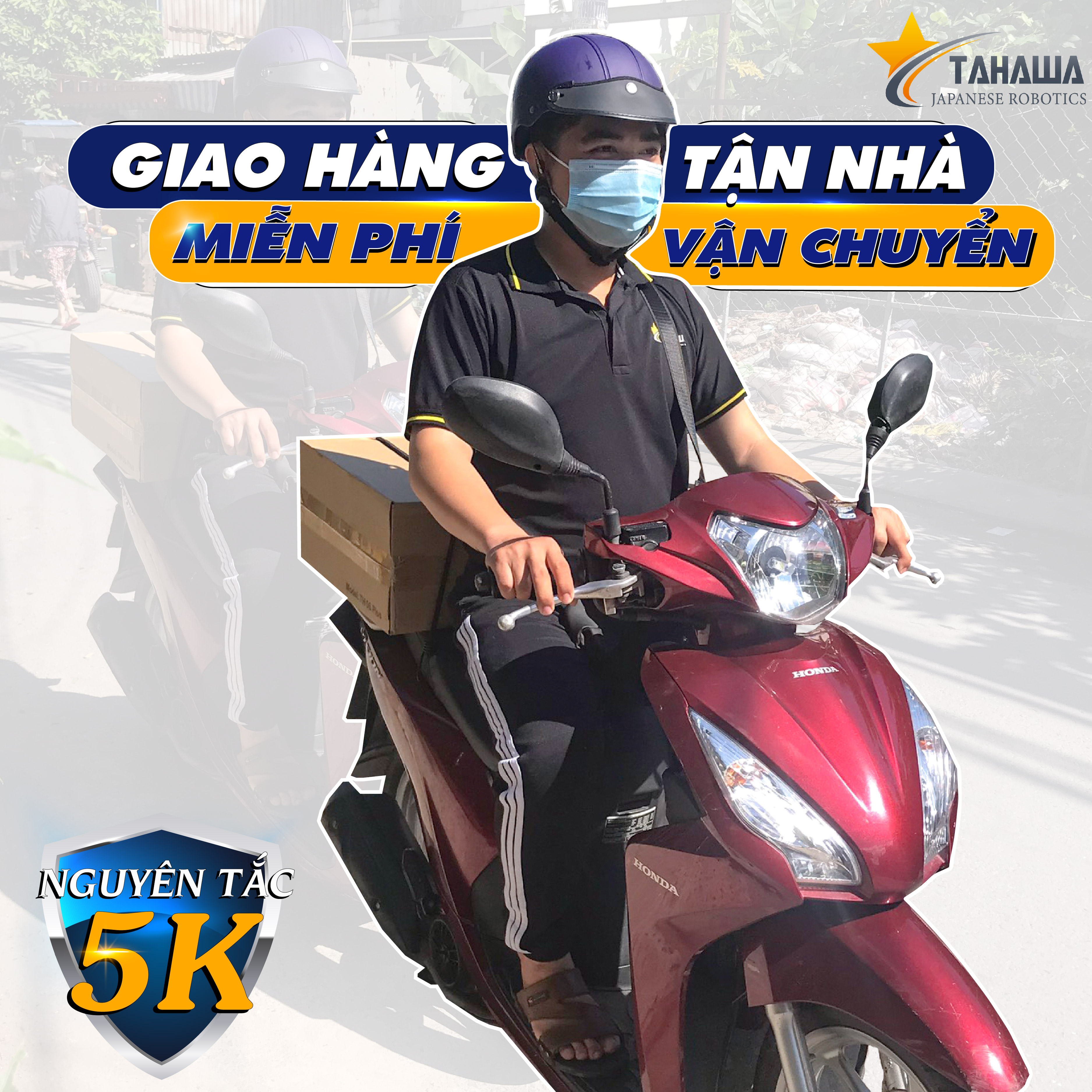 Tahawa Nhật Bản thực hiện nguyên tắc 5K Tahawa Nhật Bản thực hiện nguyên tắc 5K