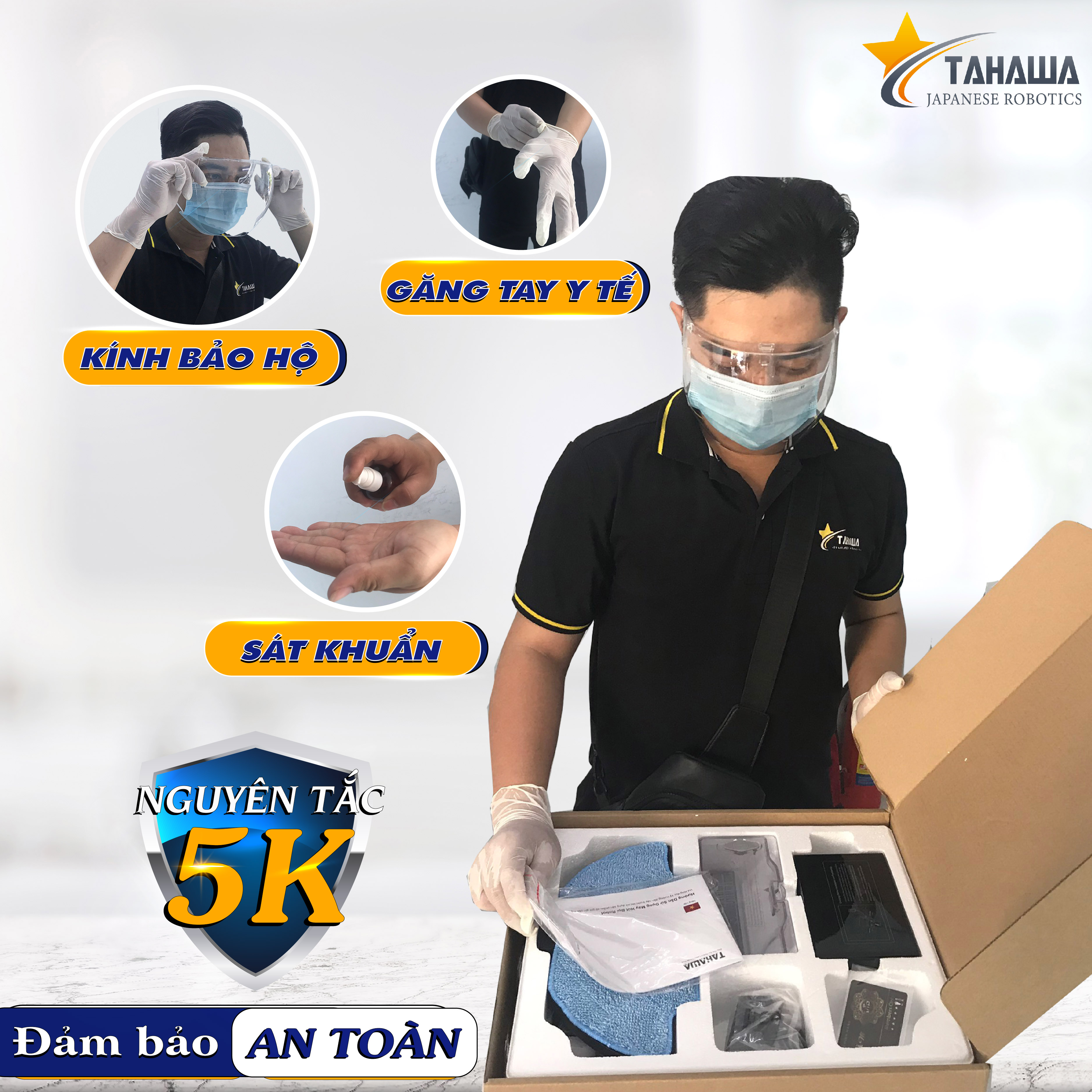 Tahawa Nhật Bản thực hiện nguyên tắc 5K Tahawa Nhật Bản thực hiện nguyên tắc 5K
