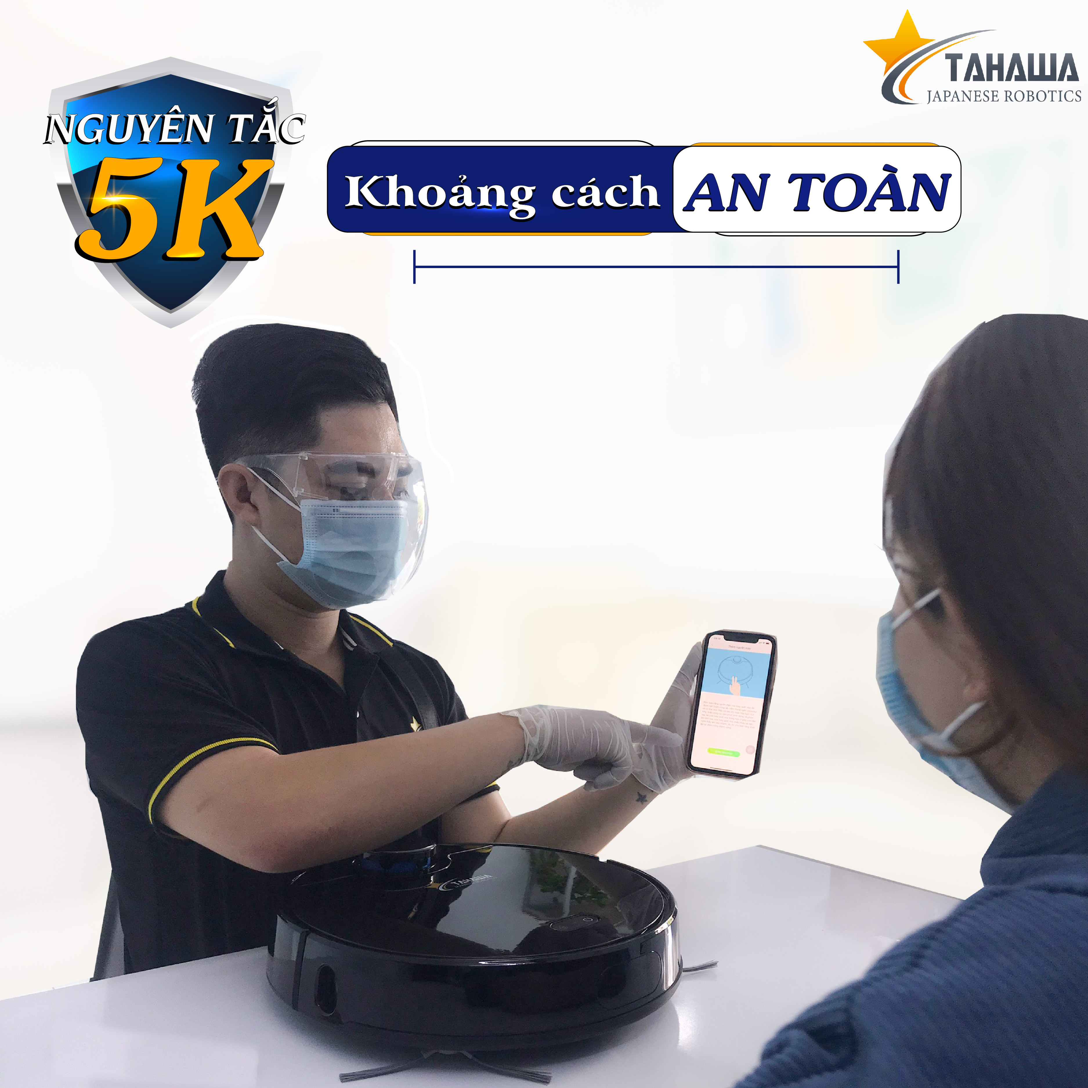 Tahawa Nhật Bản thực hiện nguyên tắc 5K Tahawa Nhật Bản thực hiện nguyên tắc 5K