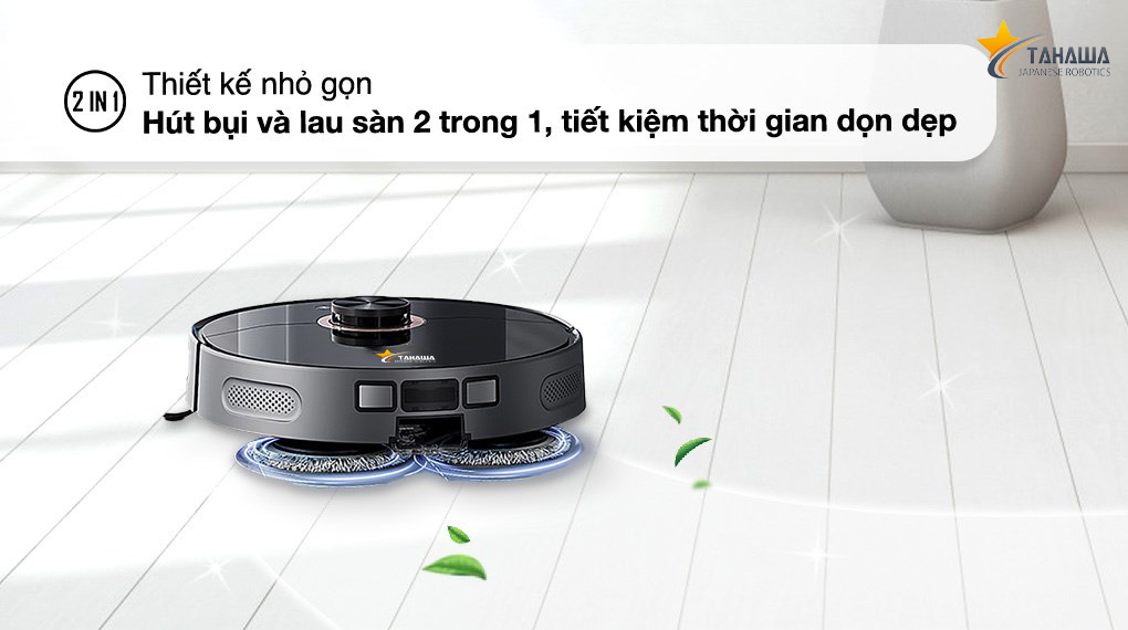 Robot Hút Bụi Lau Nhà Tự Giặt Giẻ Tahawa Nhật Bản TH-U200 Robot Hút Bụi Lau Nhà Tự Giặt Giẻ Tahawa Nhật Bản TH-U200