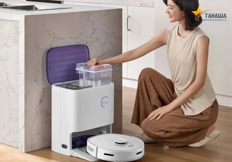 Robot Hút Bụi lau nhà tự giặt giẻ Tahawa Nhật Bản TH-U1 Pro Robot Hút Bụi lau nhà tự giặt giẻ Tahawa Nhật Bản TH-U1 Pro