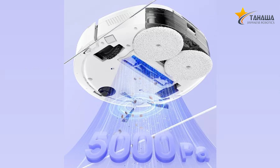 Robot Hút Bụi lau nhà tự giặt giẻ Tahawa Nhật Bản TH-U1 Pro Robot Hút Bụi lau nhà tự giặt giẻ Tahawa Nhật Bản TH-U1 Pro