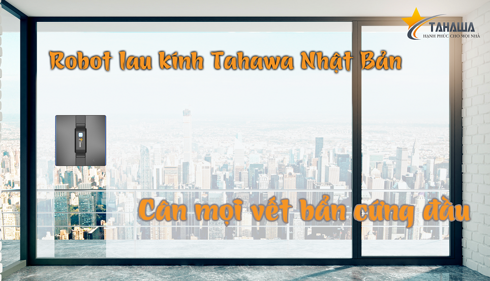 Robot Lau Kính Có Giúp Cửa Kính, Tường Gạch Sạch Nhàn Hơn Không