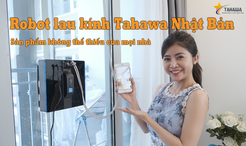 Robot Lau Kính: Giải Pháp Làm Sạch Mới Khiến Chị Em Vui Mừng Khôn Xiết