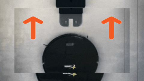 Để robot hút bụi Tahawa Nhật Bản TH-06Plus những nơi rộng rãi Để robot hút bụi Tahawa Nhật Bản TH-06Plus những nơi rộng rãi