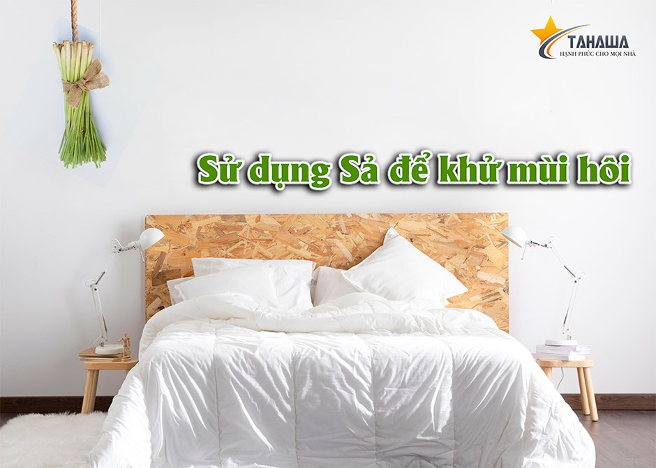 sử dụng sả để khử mùi hôi sử dụng sả để khử mùi hôi