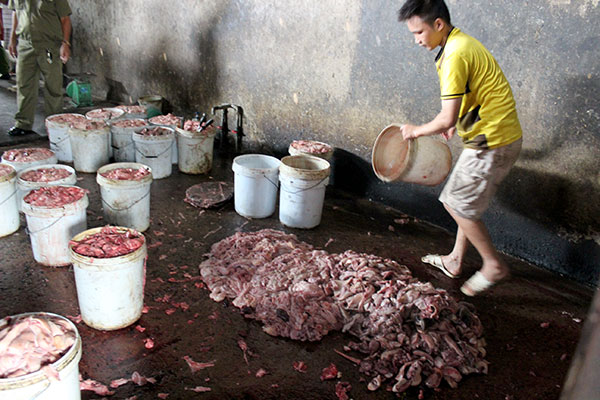 thực phẩm bẩn thực phẩm bẩn