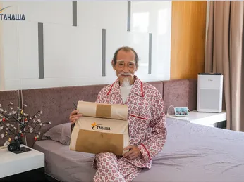 NSƯT Mạnh Dung Trải Nghiệm Gối Massage Đa Năng Tahawa TH-G22T