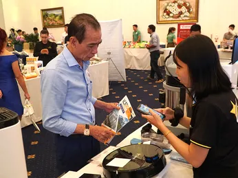 TAHAWA THAM GIA SỰ KIỆN TRIỂN LÃM, NGÀY HỘI DOANH NHÂN VỚI CHỦ ĐỀ KẾT NỐI NGHĨA TÌNH TÂY NINH 