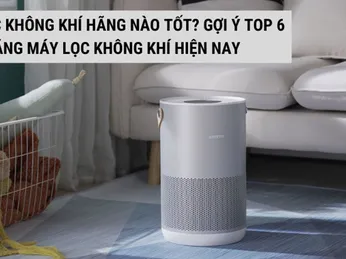 Máy Lọc Không Khí Nào Tốt? Hướng Dẫn Chọn Lựa Và Đánh Giá Các Thương Hiệu Hàng Đầu