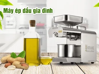 MUA MÁY ÉP DẦU LOẠI NÀO TỐT? HƯỚNG DẪN CHI TIẾT CHO NGƯỜI TIÊU DÙNG