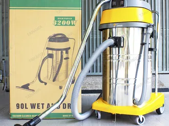 Top 7 Lý Do Nên Chọn Mua Máy Hút Bụi Công Nghiệp TAHAWA Nhật Bản