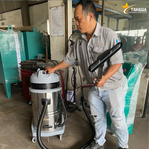 Máy Hút Bụi Công Nghiệp Nhật Bản Tahawa TH-LC702J