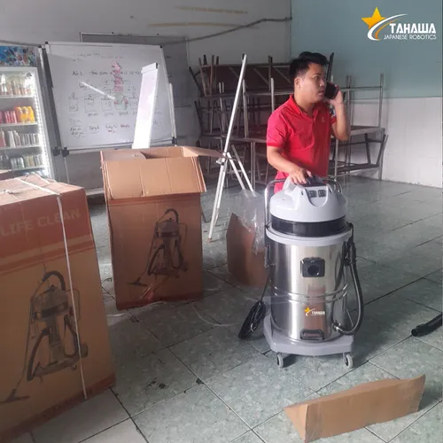 Máy Hút Bụi Công Nghiệp Nhật Bản Tahawa TH-LC702J