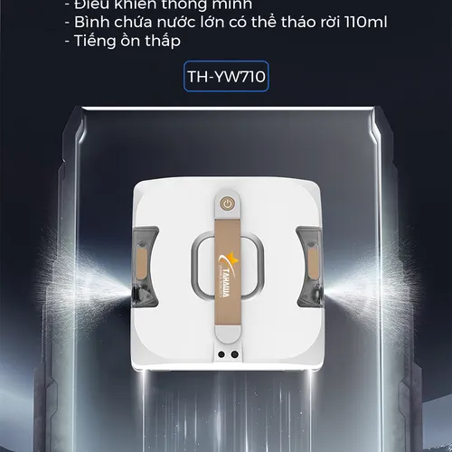 Robot lau kính tự phun nước Tahawa TH-YW710