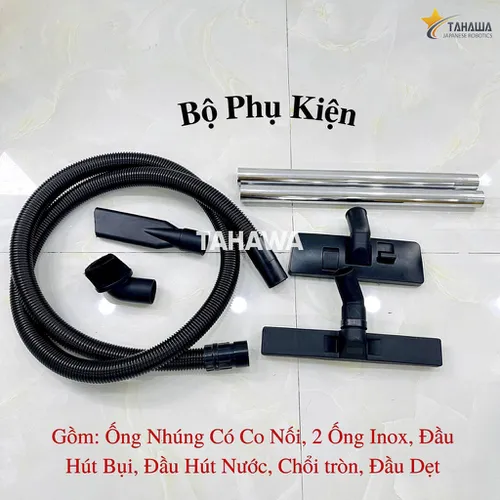 Máy hút bụi gia đình 15L TAHAWA TH-HC15P
