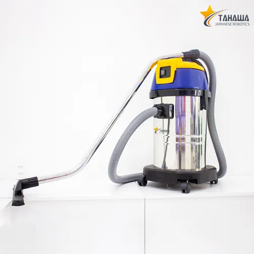 Máy Hút Bụi Công Nghiệp 30L Tahawa KF-130 thùng inox