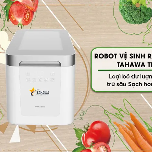 Máy khử khuẩn thực phẩm, rửa thực phẩm đa năng Tahawa COH15-C6B