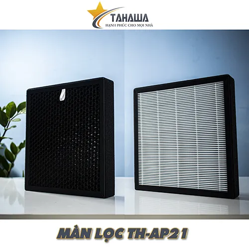 Màng lọc than hoạt tính và bộ lọc Hepa TH-AP21