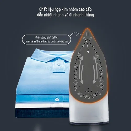 Bàn Là Hơi Nước Tahawa TH-1505