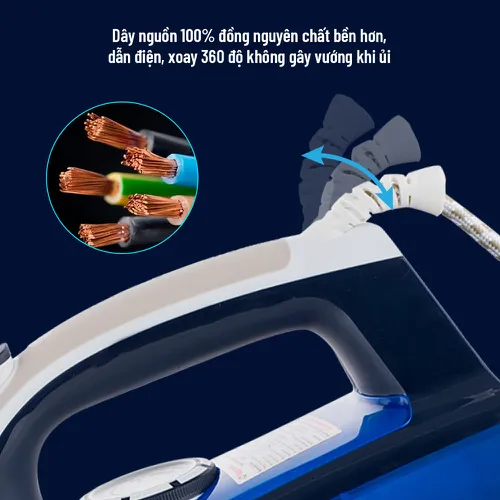 Bàn Là Hơi Nước Tahawa TH-1505