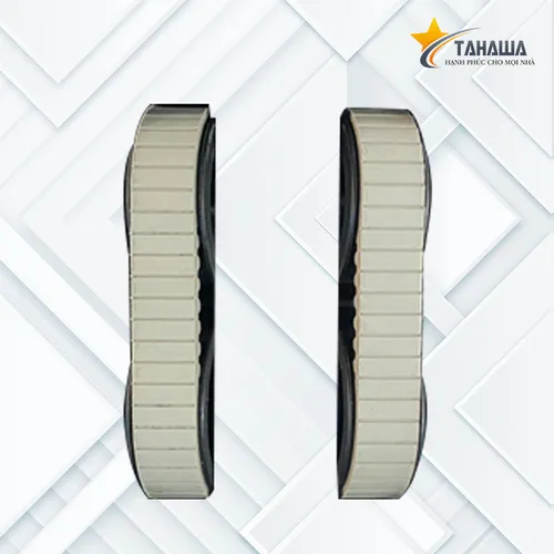 Bánh Xe Cao Su Robot Lau Kính Nhật Bản Tahawa 