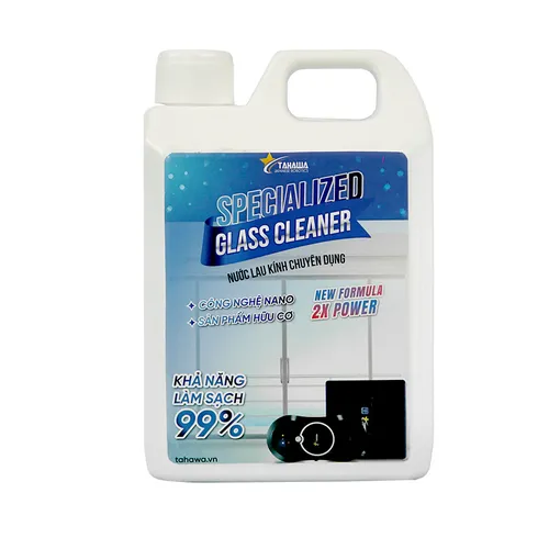 Nước Lau Kính Chuyên Dụng Cho Robot Lau Kính Nhật Bản Tahwa TH-09GL