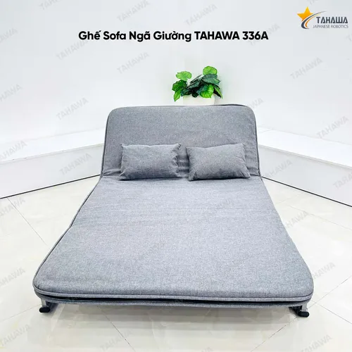 Ghế Sofa giường thông minh gấp gọn TAHAWA TH-336A, rộng 120cm