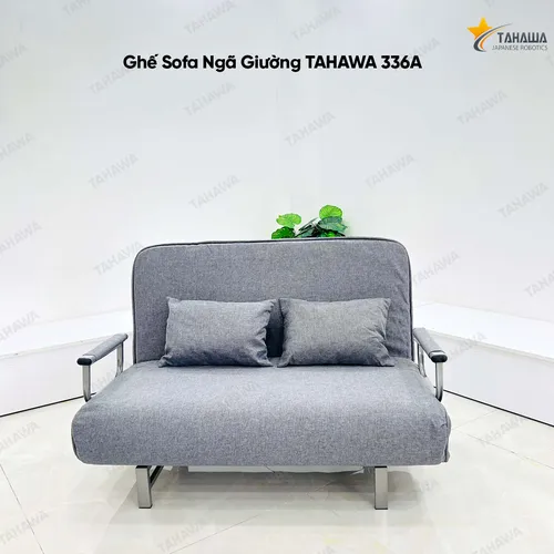 Ghế Sofa giường thông minh gấp gọn TAHAWA TH-336A, rộng 120cm