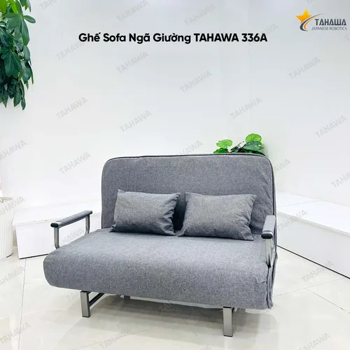 Ghế Sofa giường thông minh gấp gọn TAHAWA TH-336A, rộng 120cm