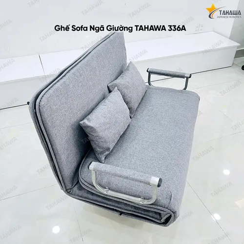 Ghế Sofa giường thông minh gấp gọn TAHAWA TH-336A, rộng 120cm