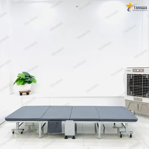 Giường xếp gấp gọn di động TAHAWA TH-386, rộng 70cm