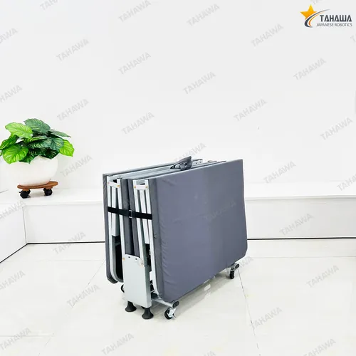 Giường xếp gấp gọn di động TAHAWA TH-386, rộng 70cm
