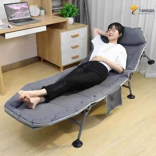 Giường xếp gấp gọn đa năng TAHAWA TH-298 (Gray)