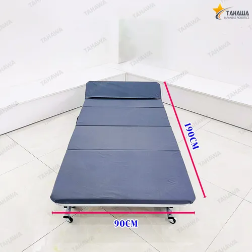 Giường xếp gấp gọn di động TAHAWA TH-386A, rộng 90cm