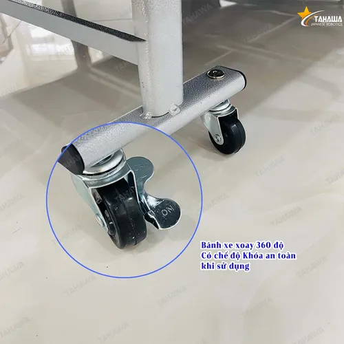 Giường xếp gấp gọn di động TAHAWA TH-386A, rộng 90cm