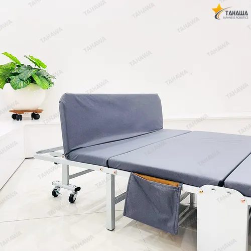 Giường xếp gấp gọn di động TAHAWA TH-386A, rộng 90cm