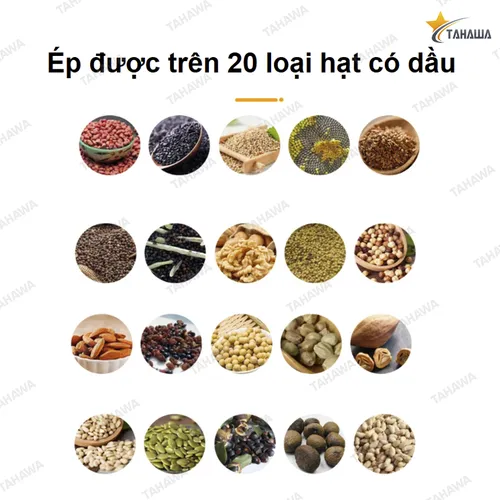 Máy ép dầu thực vật Tahawa TH-S9S