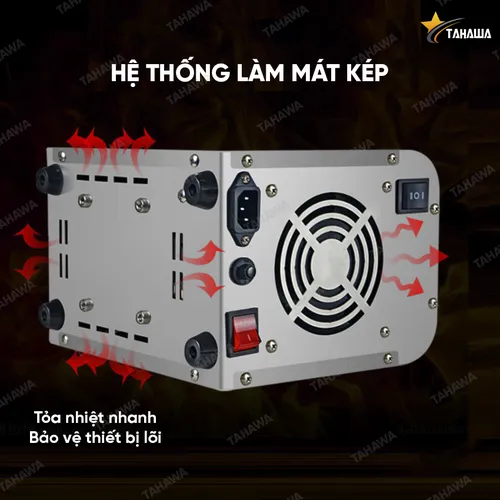 Máy ép dầu thực vật nóng lạnh dùng trong gia đình Tahawa TH-888A