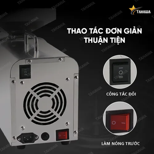 Máy ép dầu thực vật nóng lạnh dùng trong gia đình Tahawa TH-888A