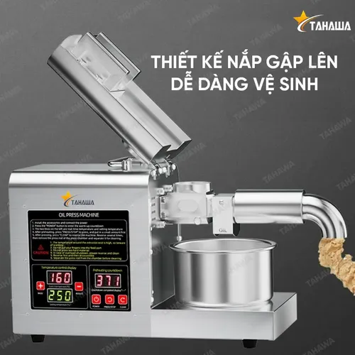 Máy ép dầu thực vật Tahawa TH-T3