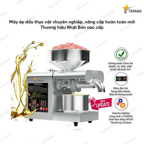 Máy ép dầu thực vật Tahawa TH-T3