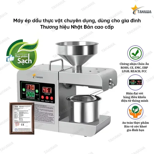 Máy ép dầu thực vật Tahawa TH-X8S