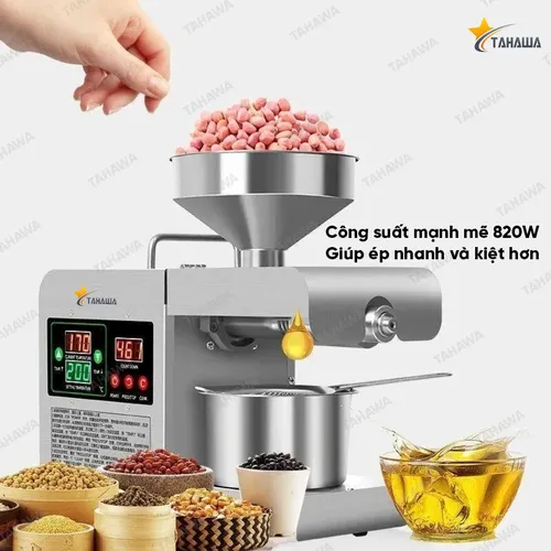 Máy ép dầu thực vật Tahawa TH-X8S